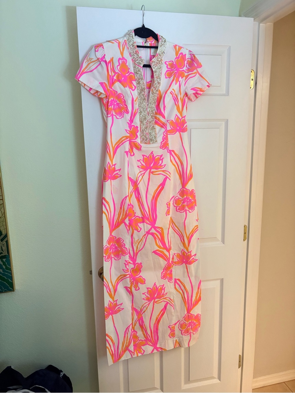NWT Lilly Pulitzer Velora Maxi Romper Size 0 - Picture 3 of 6